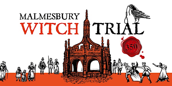 Campbell Ritchie:  The Malmesbury Witch Trial Story. Guided Walk.