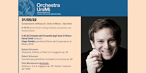 Orchestra UniMi: concerto di chiusura della stagione 2021/2022