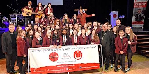 ACN Scottish Youth Rally 2022: Stand up for Faith and Freedom