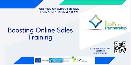 Boosting Online Sales - 25th May 2022 10am - 12 noon