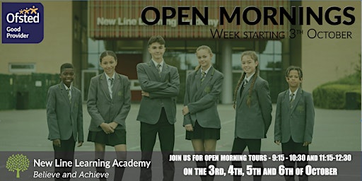 Open Morning Tours