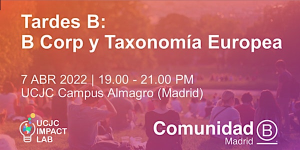 B Corp y Taxonomía europea