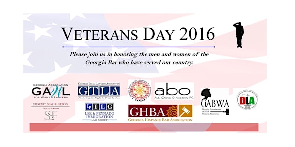 GHBA VETERANS DAY RECEPTION