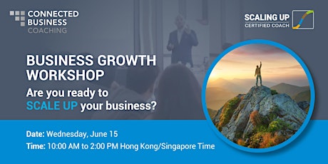 Scaling Up Business Growth Workshop tickets