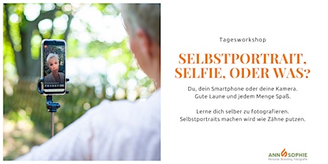Tagesworkshop: Selbstportrait, Selfie oder was? Modul II Licht Tickets