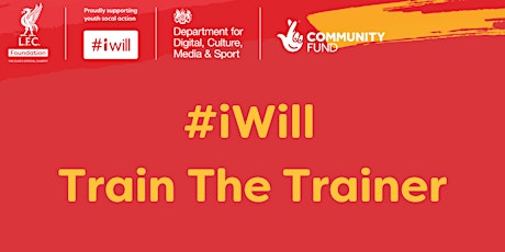 LFC Foundation #iWill Train the Trainer Event primary image