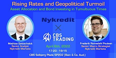 Rising Rates and Geopolitical Turmoil // Nykredit Markets primary image