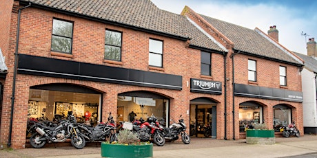 Norfolk Triumph Demo Day - 7th May primary image