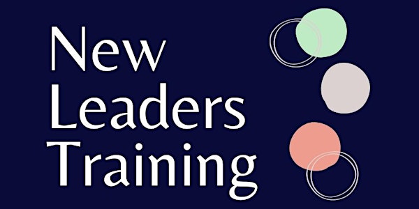 New Leaders Training