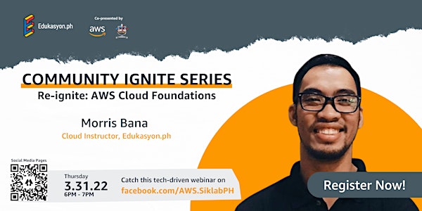 Re-ignite: AWS Cloud Foundations
