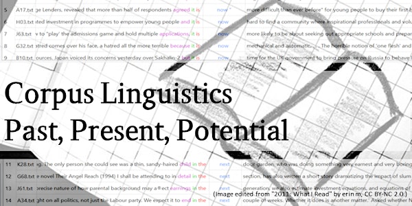 Corpus Linguistics: Past, Present, Potential