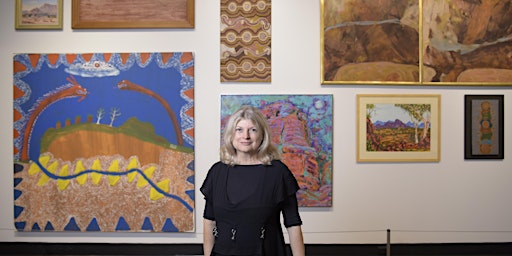 Talk | Sidney Nolan and his Central Australian paintings