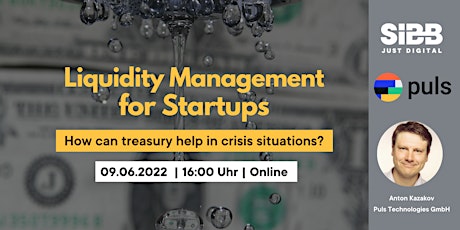 Liquidity Management for Startups Tickets