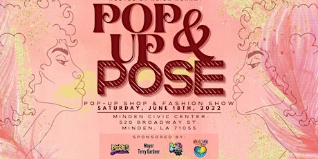 Pop-Up & Pose: Fashion Show tickets