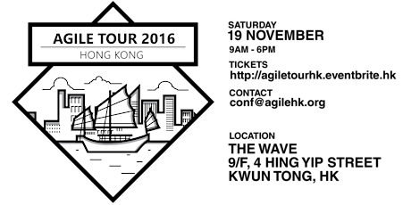 Agile Tour Hong Kong 2016 primary image