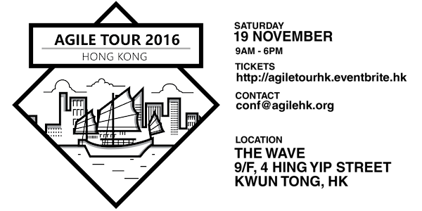 Agile Tour Hong Kong 2016