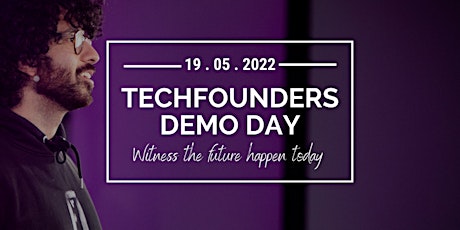 TechFounders Demo Day Batch #15 tickets