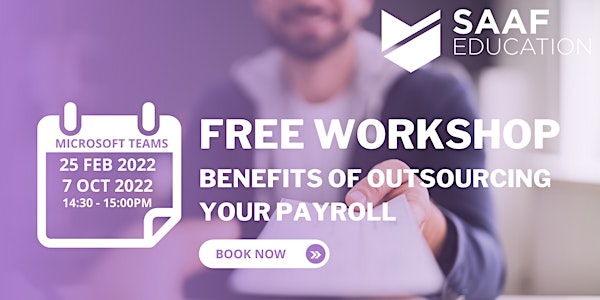 Free Workshop - Benefits of Outsourcing Your Payroll