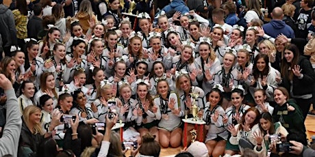 Dublin Jerome Cheer Clinic-What is school competition cheer like??  primärbild