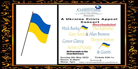 A Ukraine Crisis Appeal Concert primary image