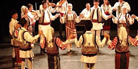 Romania's National Day - Folk Dances Workshop FREE primary image