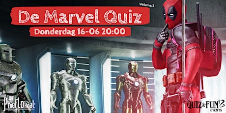 De Marvel Quiz| Waalwijk tickets