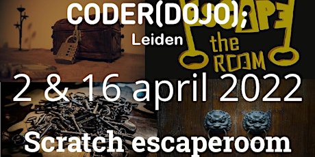 CoderDojo Leiden #84 | Scratch escaperoom