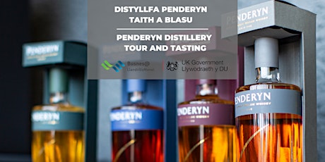 Hauptbild für Distyllfa Penderyn  - Taith a Blasu / Penderyn Distillery - Tour & Tasting