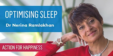 Optimising Sleep - with Dr Nerina Ramlakhan