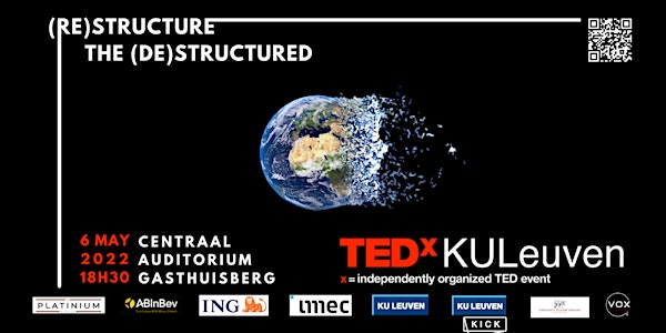TEDxKULeuven:(Re)structure the (De)structured | 6 MAY 2022