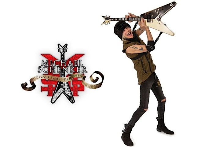 Michael Schenker [THIS HAS MOVED TO NARROWS CENTER IN FALL RIVER, MA] image