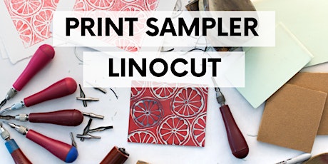 Linocut Print Sampler tickets