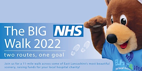 The Big NHS Walk from Royal Blackburn Teaching Hospital tickets