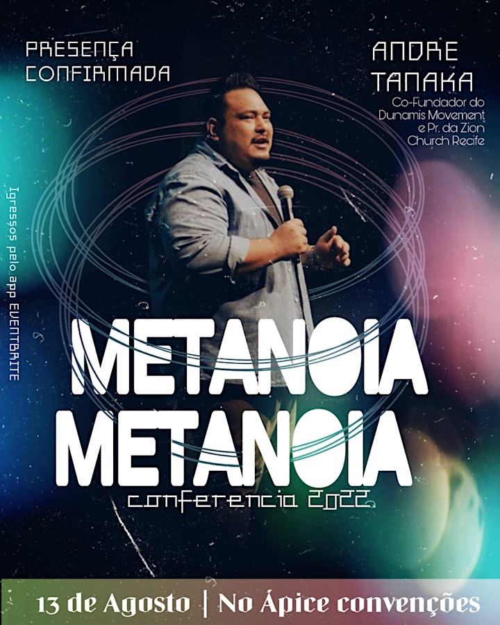 Imagem do evento Conferência Metanoia 2022
