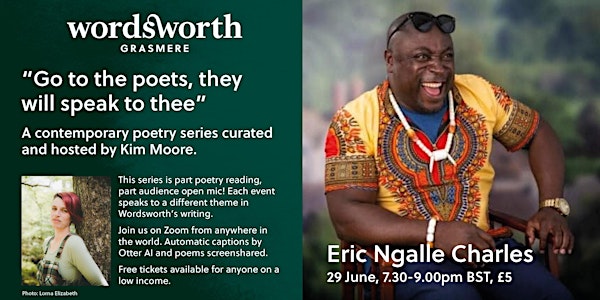 An Evening with Eric Ngalle Charles