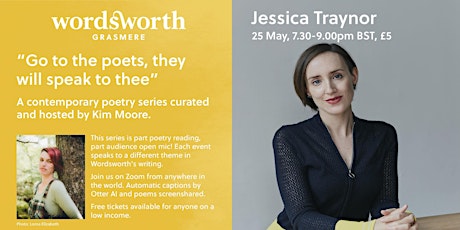 An Evening with Jessica Traynor tickets