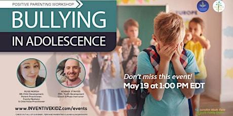 Bullying In Adolescence tickets
