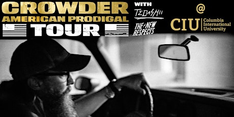 CIU presents CROWDER-American Prodigal Tour (buy tickets at door) primary image