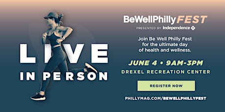 Image principale de 2022 Be Well Philly Fest presented by Independence Blue Cross