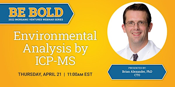 Environmental Analysis by ICP-MS Webinar