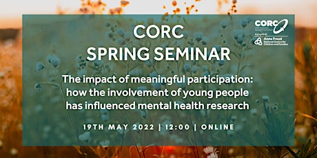 CORC Spring Seminar: the impact of meaningful participation tickets