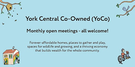 YoCo Monthly Open Meeting tickets