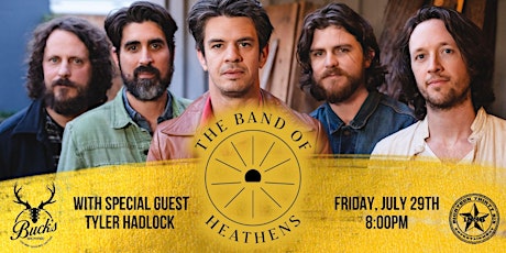The Band Of Heathens tickets