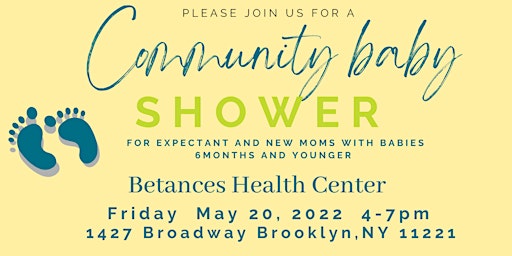 Betances Health Center Community Baby Shower