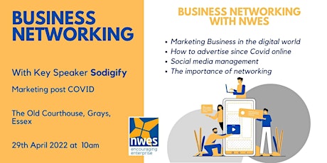 Marketing Post COVID - Business Networking with Nwes