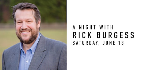 A Night With Rick Burgess billets