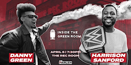 Inside The Green Room LIVE with Danny Green & Harrison Sanford primary image