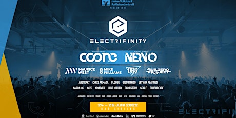 Hauptbild für Electrifinity Festival 2022