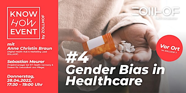 Know-How Event: Gender Bias in Healthcare