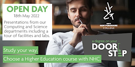 NHC Higher Education Open Day tickets